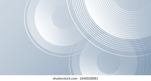Vector white abstract background with dynamic wavy hexagon texture. suitable for wallpaper, poster, banner modern