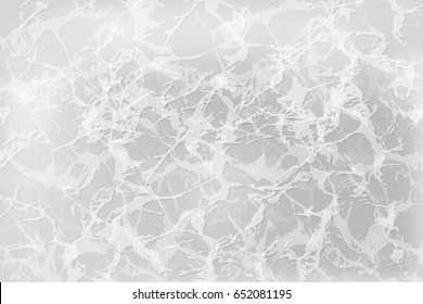 Vector white abstract background with texture of marble, natural stone, textured plaster. For use in design Wallpaper, patterns, layouts, banners and decoration graphic projects, covers presentations.