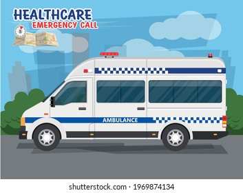 Download Ambulance Profile Hd Stock Images Shutterstock