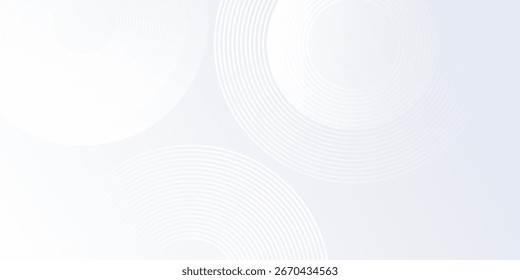 Vector white background with white abstract