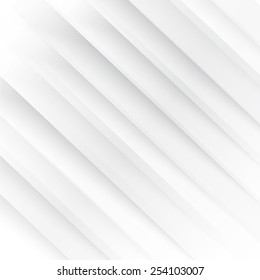 Vector white background abstract lines. design geometrical