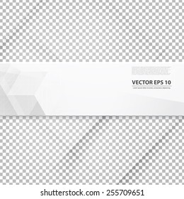 Vector white background abstract lines. design geometrical