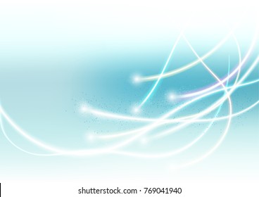 vector white background abstract technology communication data Science