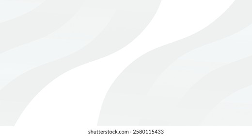 Vector white background with gradient color and artistic dynamic design modern abstract art