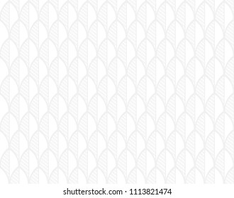 Vector white background. Seamless pattern. Can be used in perfumery, cosmetic and beauty industry.