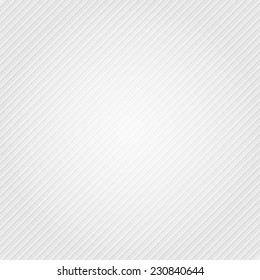 Vector white background with stripes