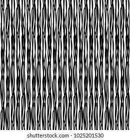 vector white black abstract geometrical lines seamless pattern background