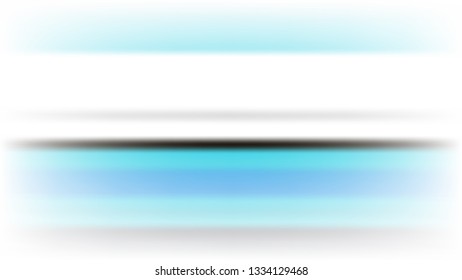 Vector white blur background from sea landscape