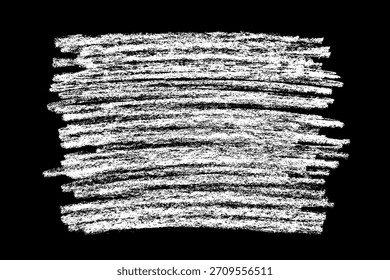 Textura de tiza blanca sobre fondo negro. Fondo de textura Grunge. Abstractas diseño vintage afligido con marcas ásperas, sucias, desgastadas, rayadas.