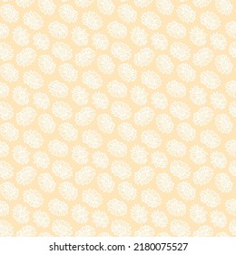 Patrón de repetición amarillo de cámaras blancas vectoriales