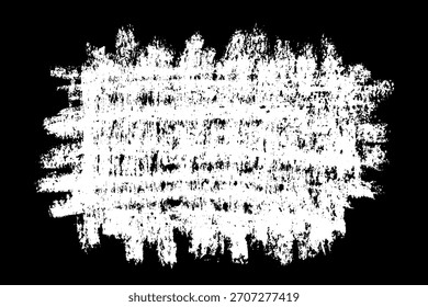 Textura de tiza blanca sobre fondo negro. Fondo de textura Grunge. Abstractas diseño vintage afligido con marcas ásperas, sucias, desgastadas, rayadas.