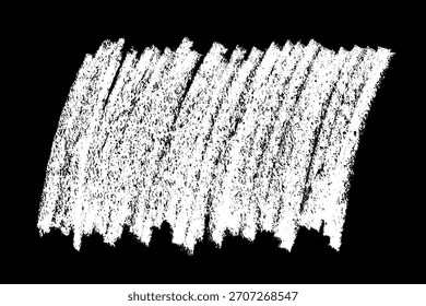 Textura de tiza blanca sobre fondo negro. Fondo de textura Grunge. Abstractas diseño vintage afligido con marcas ásperas, sucias, desgastadas, rayadas.