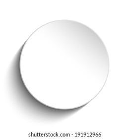 White Circle Images Stock Photos Vectors Shutterstock