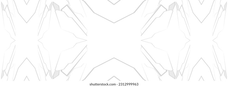 Vector white futuristic Sci-fi technology abstract background concept. Vector illustration