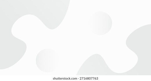 Vector de fondo de diseño de Anuncio geométrico blanco Vector