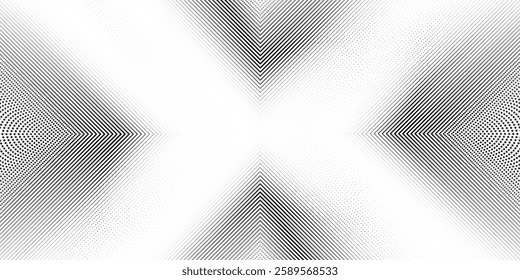 Vector White geometric pattern transparent background with diagonal lines design.