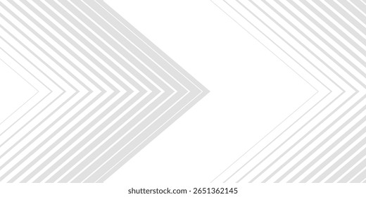 Vector White geometric pattern transparent background with diagonal lines design.