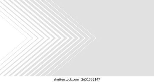 Vector White geometric pattern transparent background with diagonal lines design.