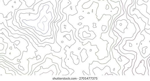 Vector white and gold line luxury organic pattern. Japanese style abstract wave, elegant water, contour, topography, cloud elegant texture. Premium fancy minimal template