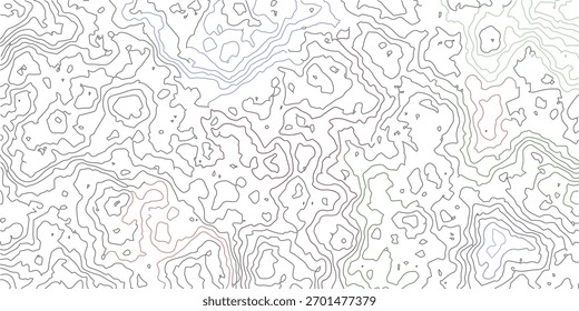 Vektor weiße und goldene Linie Luxus Bio-Muster. Japanische Stil abstrakte Welle, elegantes Wasser, Kontur, Topographie, Wolke elegante Textur. Elegante, minimale Vorlage