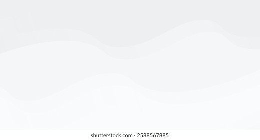 Vector white and gray background with gradient color and artistic dynamic illustration abstract modern design