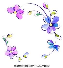 1,082,073 Purple yellow flowers Images, Stock Photos & Vectors ...