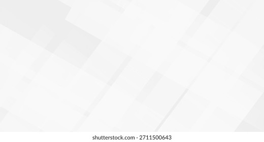 Vector white and grey abstract background with diagonal lines abstract modern design


