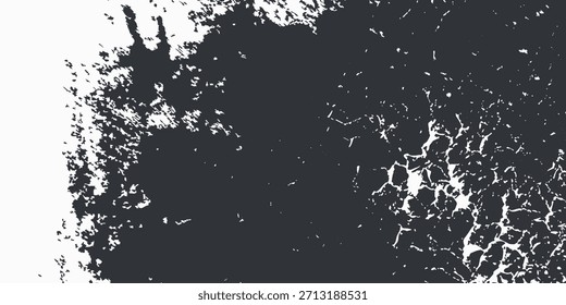 Vector blanco y grunge negro patrón de color gradiente grunge textura de fondo.