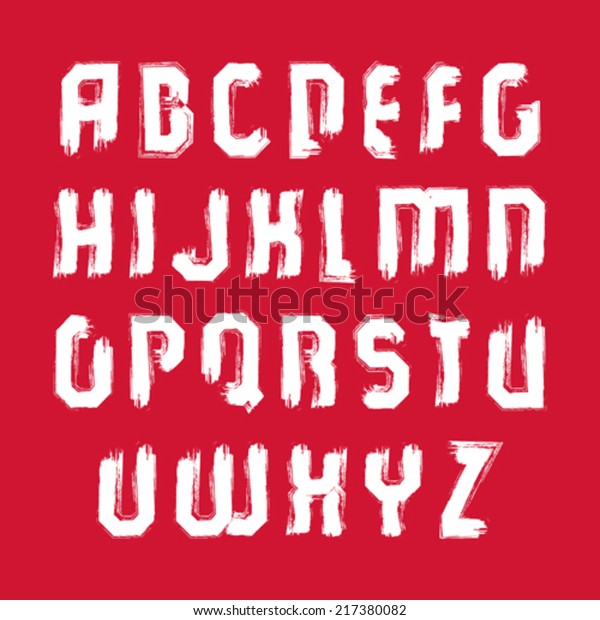 SUPER SIZED STROKED SCRIPT