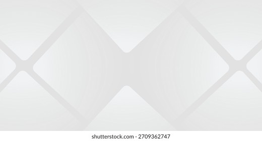 Vektor weiße horizontale Vorlage für Business-Banner. abstrakter Farbverlauf-Hintergrund.eps10