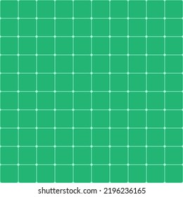 Líneas blancas vectoriales en un fondo verde. Cuadrícula técnica arquitectónica de trazos para el plan. Textura amplia de papel de efecto invernadero. Patrón de fondo abstracto