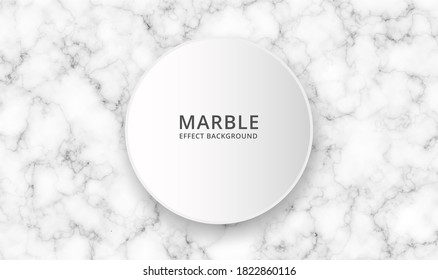 Vector white marble stone background