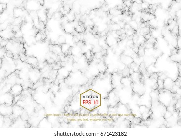 Vector white marble texture, Can be used to create surface effect for your design product such as background of various greeting cards or architectural and decorative patterns.