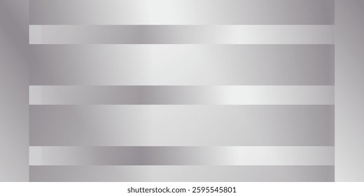 Vector of white metal gradient. Gold gradient background texture metallic vector illustration for luxury frame, ribbon, banner, web, coin and label. Elegant light and shine vector template