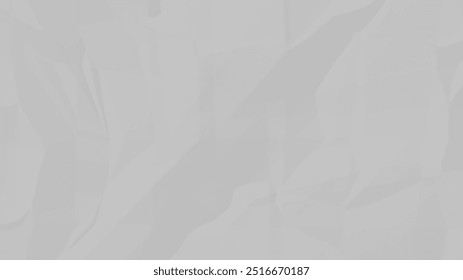 Papel branco vetorial decomposto, fundo de papel decomposto branco, visão horizontal.