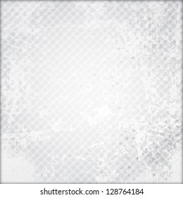 Vector white paper texture background with stripe.