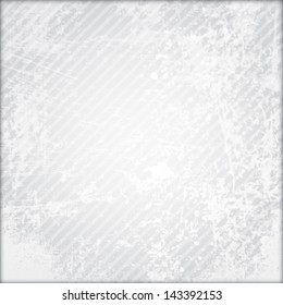 Vector white paper texture background with stripe.