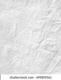 Vector white paper texture. Realistic illustration. Background for business. EPS10