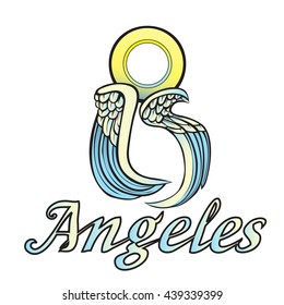 Vector white paper wings background. Beautiful applique. Abstract design. Vector illustration.