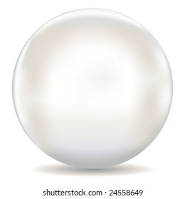 Vector  White Pearl (Raster version 25522972)