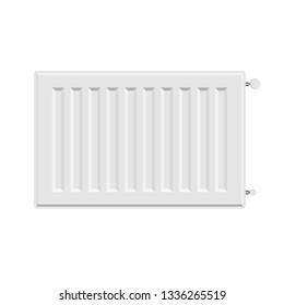 Vector White Radiator Heater