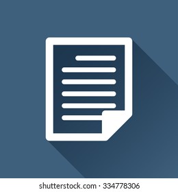 Vector white ruler icon on dark background 