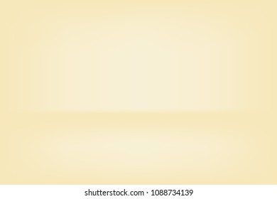 Vector white soft brown abstract background empty room with spotlight effect.Graphic art design.