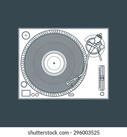 3,849 Turntable drawing Images, Stock Photos & Vectors | Shutterstock