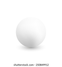 Vector White Sphere