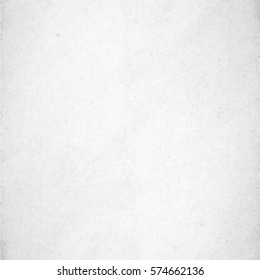 Vector white texture background, light paper backdrop, abstract grunge pattern in light trendy colors