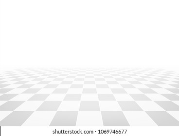 Vector of white tile floor for background.