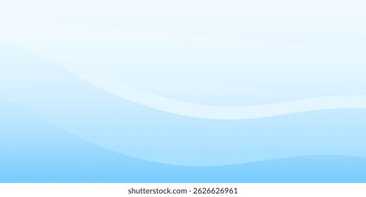 Vector blanco ondulado líneas brillantes sobre un fondo azul. Patrón digital futurista de alta tecnología abstracto moderno