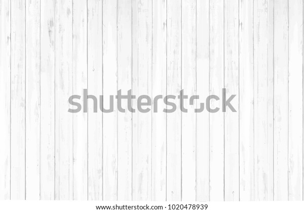 Vector White Wood Background Stock Vector (Royalty Free) 1020478939