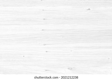 Textura del panel de madera blanca vectorial para fondo o diseño. Papel de madera rústico en escala de grises. Madera blanca lavada. Vista superior de tabla. EPS10